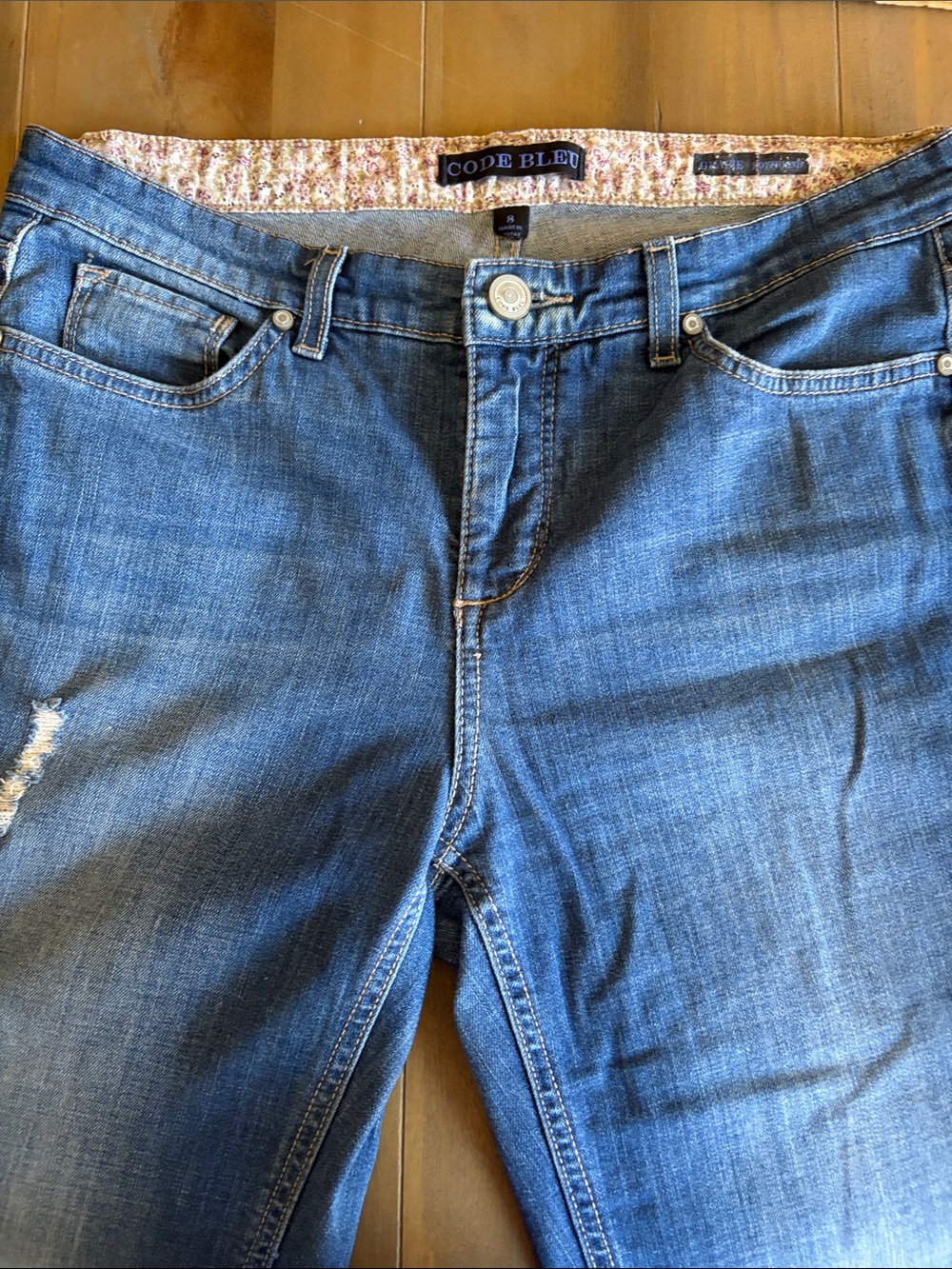 Code Bleu Women's Jeans
